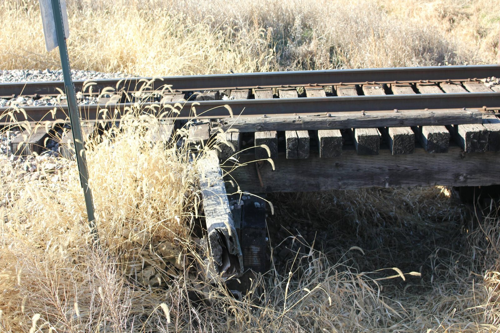 South abutment